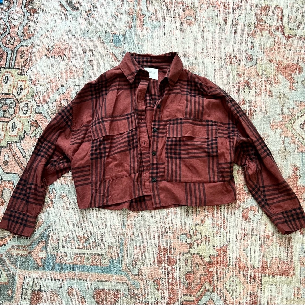 Abercrombie flannel